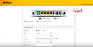 Everst SG -1600 Modem Port Yönlendirme _resim_2