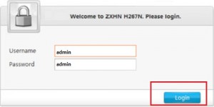 ZTE ZXHN H267N port_resim_