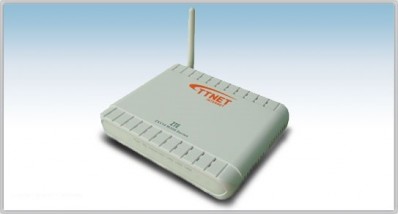 ZTE ZXV10 W300 MODEM PORT AÇMA