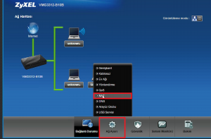 Zyxel NMG3312-B10B Modemde Port Açmak_resim_3