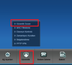 Zyxel NMG3312-B10B Modemde Port Açmak_resim_5