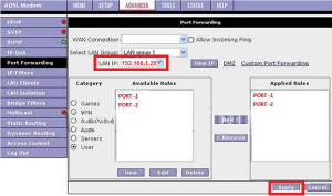 Asus AM6020VII--T4 Modem Port Açma Ayarları_resim6