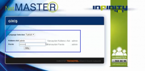 NetMaster İnfinity 401 Modeminde Port Açma_resim_2