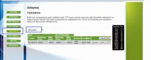 NetMaster İnfinity 401 Modeminde Port Açma_resim_6