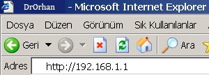 Everest SG 1500 Modemlerde Port Açma_resim_1
