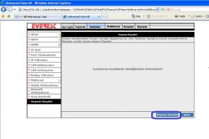 Everest SG 1500 Modemlerde Port Açma_resim_11