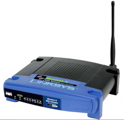 Linksys WAG54G ADSL Modem Port Açma