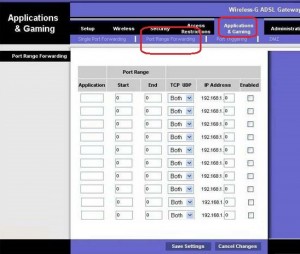 Linksys WAG54G ADSL Modem_portaçma_resim_4